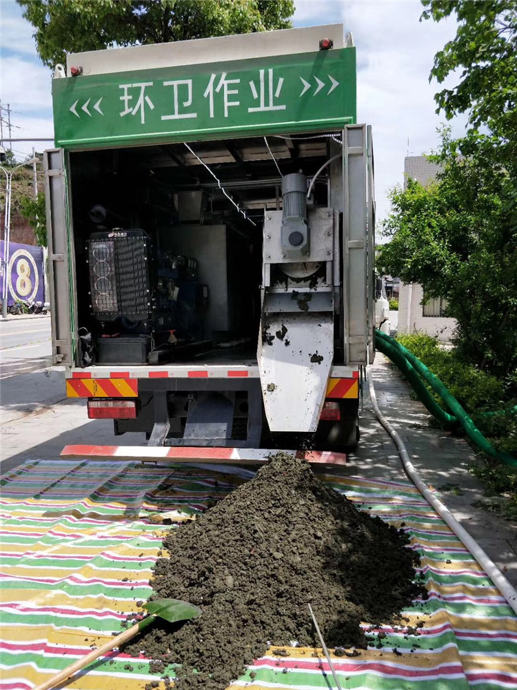 喀什淤泥干湿分离