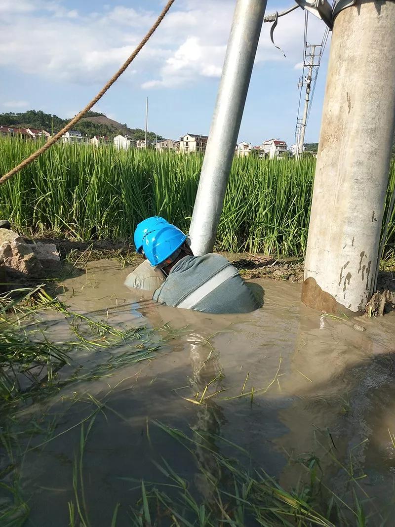 喀什电缆线管清洗-地下管道清淤
