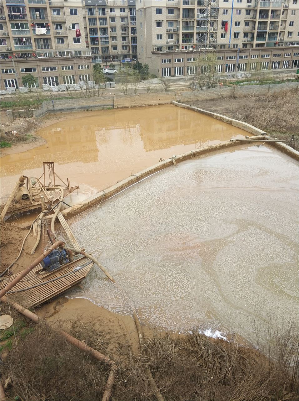 喀什沉淀池淤泥清理-厂区废水池淤泥清淤