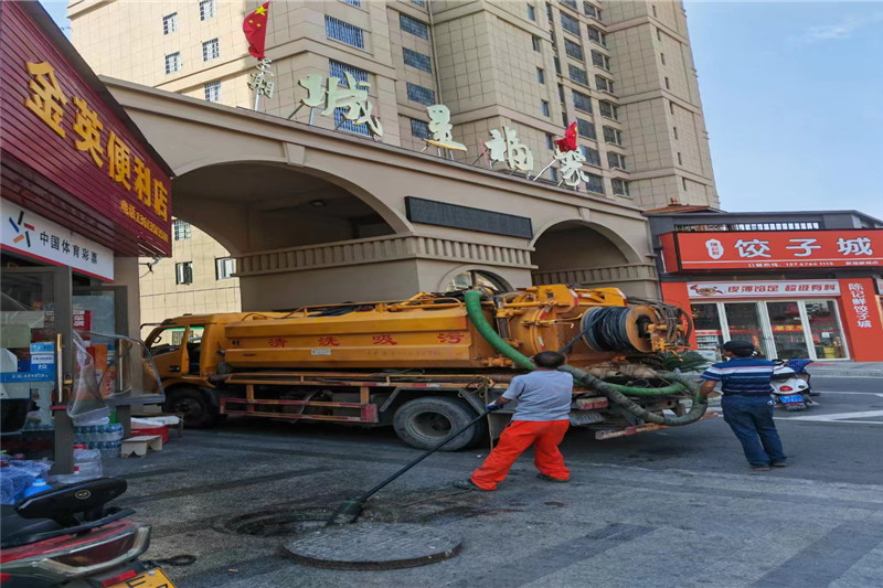 喀什管道清淤的危害性?炜誉市政工程有限公司