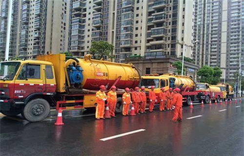 喀什市政管道清淤