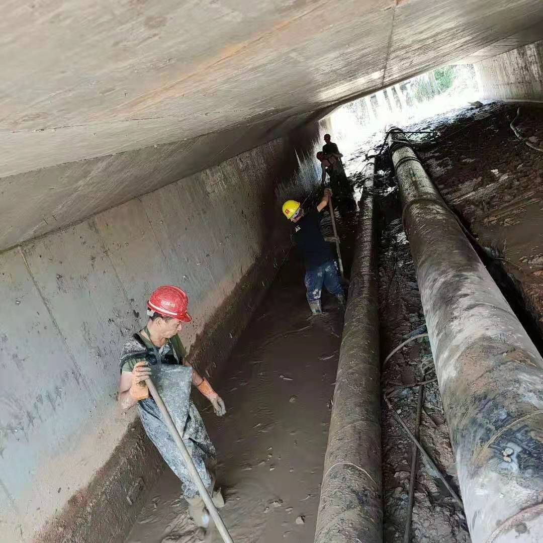 喀什工业管道清淤