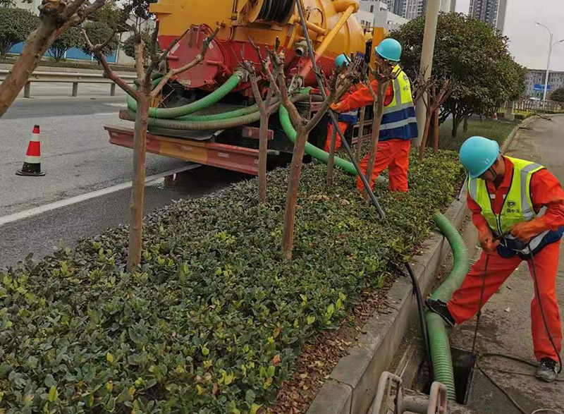 喀什市政管道清淤